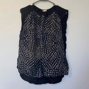 Sleeveless blouse